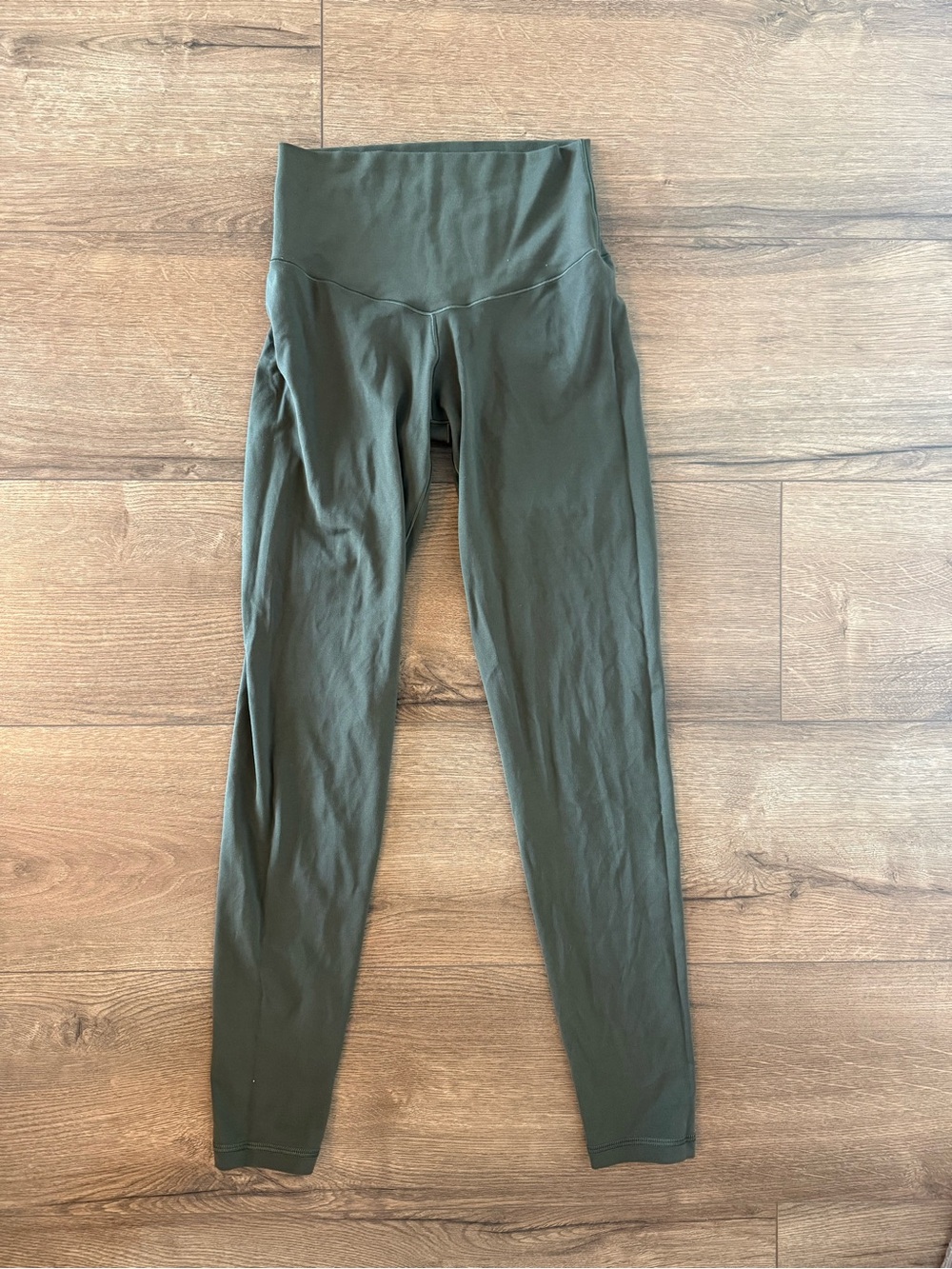 aerie High-Rise Olive Leggings